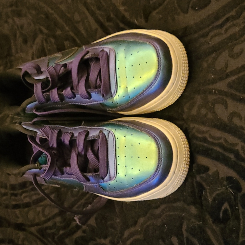Youth Metalic Nike Air Force 1